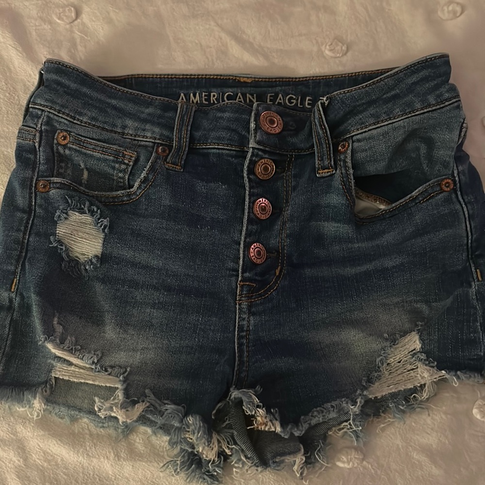 American Eagle, size 0, color- dark blue